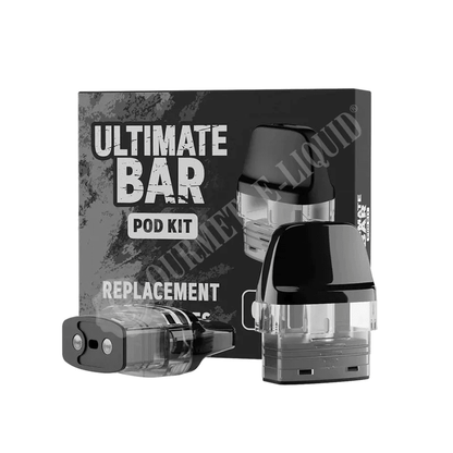 Ultimate Bar Pod Kit | £8 - Avalanche Vapes Transparent Black