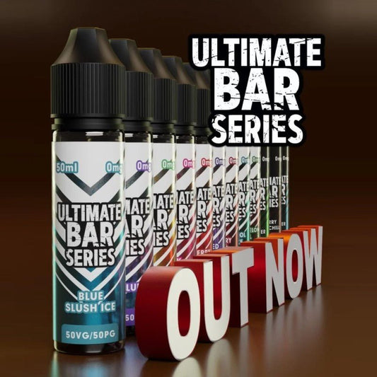 Ultimate Bar Series 50ml + 1 Nic £5 - Avalanche Vapes Blue Monster