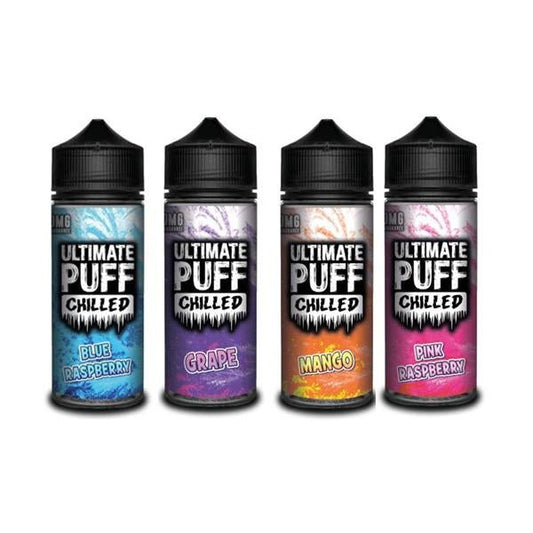 Ultimate Puff Chilled 70/30 | 100ml + 2 Nics | £10 - Avalanche Vapes Chilled Mango