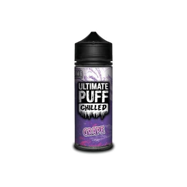 Ultimate Puff Chilled 70/30 | 100ml + 2 Nics | £10 - Avalanche Vapes Chilled Mango