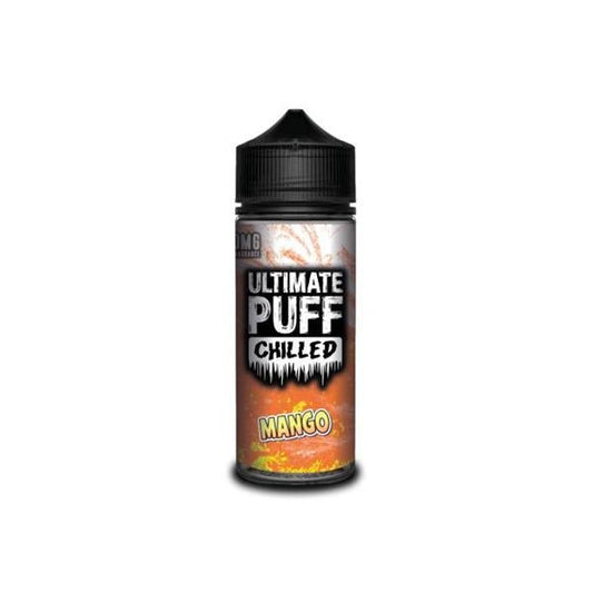 Ultimate Puff Chilled 70/30 | 100ml + 2 Nics | £10 - Avalanche Vapes Chilled Mango