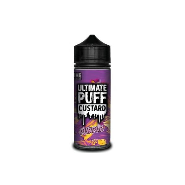 Ultimate Puff Custard 70/30 | 100ml + 2 Nics | £10 - Avalanche Vapes Boston Cream