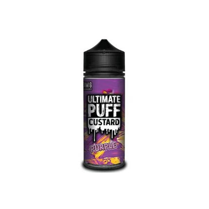 Ultimate Puff Custard 70/30 | 100ml + 2 Nics | £10 - Avalanche Vapes Boston Cream