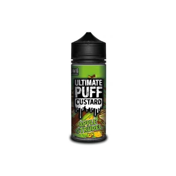Ultimate Puff Custard 70/30 | 100ml + 2 Nics | £10 - Avalanche Vapes Boston Cream