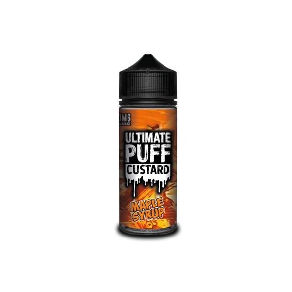Ultimate Puff Custard 70/30 | 100ml + 2 Nics | £10 - Avalanche Vapes Boston Cream