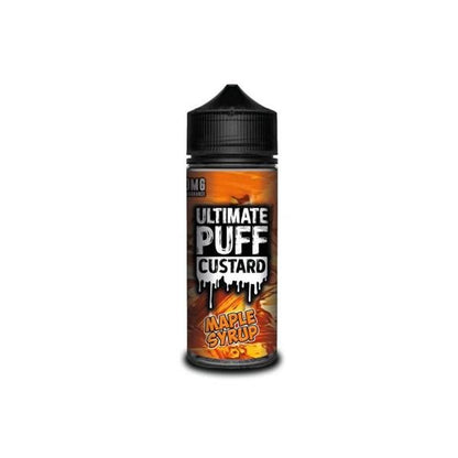 Ultimate Puff Custard 70/30 | 100ml + 2 Nics | £10 - Avalanche Vapes Boston Cream
