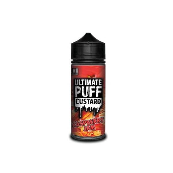 Ultimate Puff Custard 70/30 | 100ml + 2 Nics | £10 - Avalanche Vapes Boston Cream