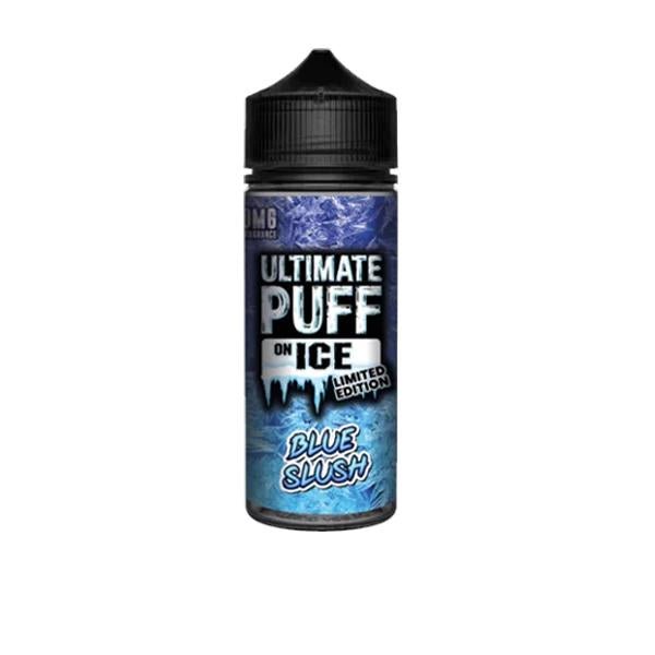 Ultimate Puff On Ice 70/30 | 100ml + 2 Nics | £10 - Avalanche Vapes Apple & Mango