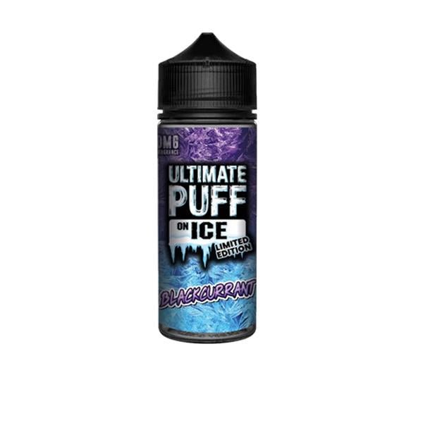 Ultimate Puff On Ice 70/30 | 100ml + 2 Nics | £10 - Avalanche Vapes Apple & Mango
