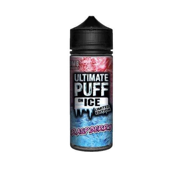 Ultimate Puff On Ice 70/30 | 100ml + 2 Nics | £10 - Avalanche Vapes Apple & Mango