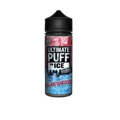 Ultimate Puff On Ice 70/30 | 100ml + 2 Nics | £10 - Avalanche Vapes Apple & Mango