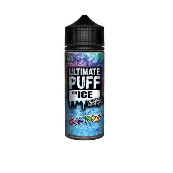 Ultimate Puff On Ice 70/30 | 100ml + 2 Nics | £10 - Avalanche Vapes Apple & Mango