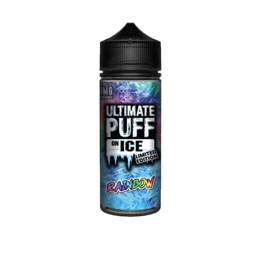Ultimate Puff On Ice 70/30 | 100ml + 2 Nics | £10 - Avalanche Vapes Apple & Mango