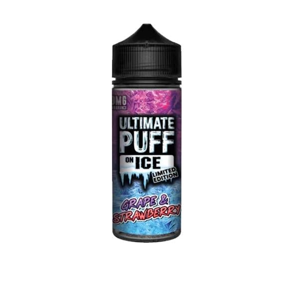 Ultimate Puff On Ice 70/30 | 100ml + 2 Nics | £10 - Avalanche Vapes Apple & Mango