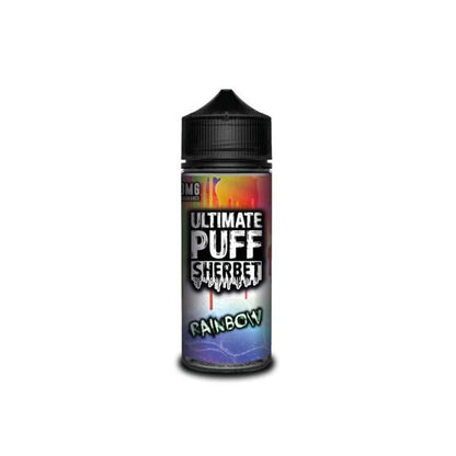 Ultimate Puff Sherbet 70/30 | 100ml + 2 Nics | £10 - Avalanche Vapes Apple & Mango