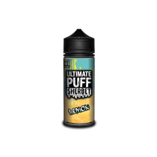 Ultimate Puff Sherbet 70/30 | 100ml + 2 Nics | £10 - Avalanche Vapes Apple & Mango