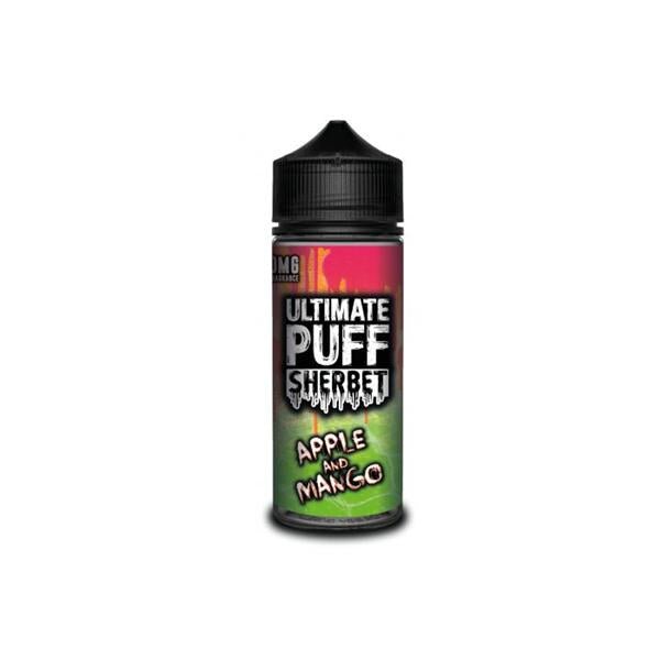 Ultimate Puff Sherbet 70/30 | 100ml + 2 Nics | £10 - Avalanche Vapes Apple & Mango