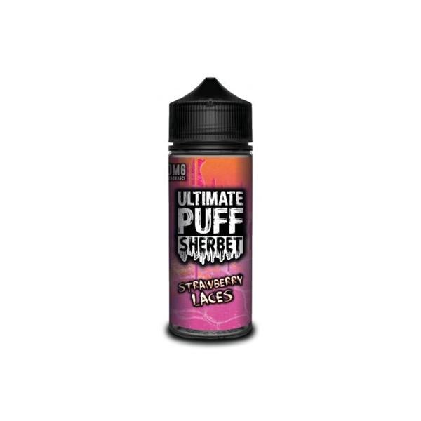 Ultimate Puff Sherbet 70/30 | 100ml + 2 Nics | £10 - Avalanche Vapes Apple & Mango