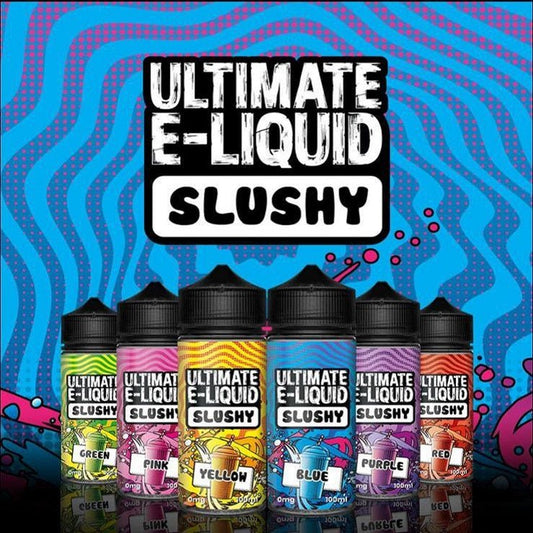 Ultimate Slushy 70/30 | 100ml + 2 Nics | £10 - Avalanche Vapes Green