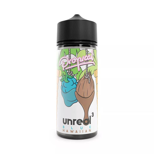 Unreal 3 Propical 100ml + 2 Nics £10