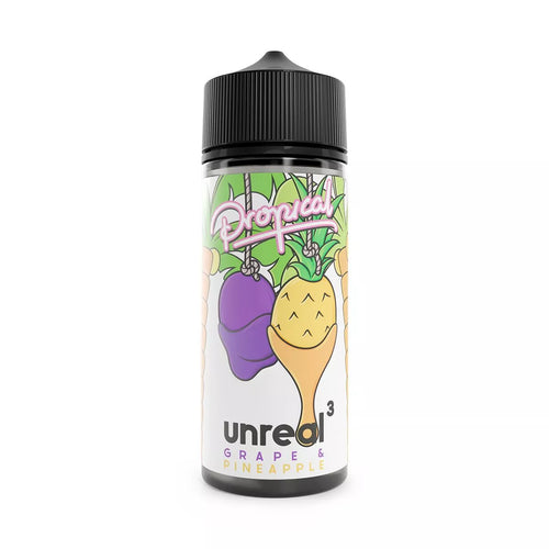 Unreal 3 Propical 100ml + 2 Nics £10