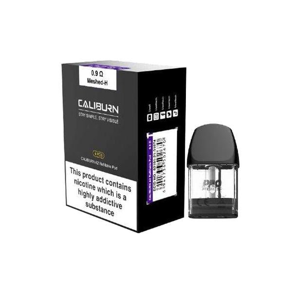 Uwell Caliburn A2 Pods | £10 - Avalanche Vapes 0.9 Ω