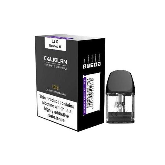 Uwell Caliburn A2 Pods | £10 - Avalanche Vapes 0.9 Ω