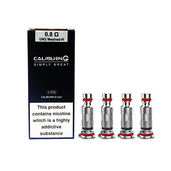 Uwell Caliburn G Coils | £10 - Avalanche Vapes 0.8 Ω