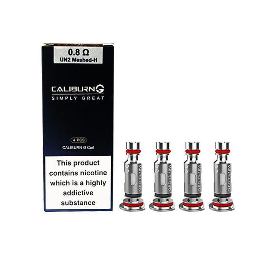 Uwell Caliburn G Coils | £10 - Avalanche Vapes 0.8 Ω