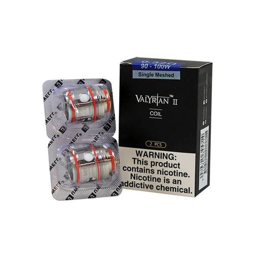 Uwell Valyrian 2 Tank Mesh Coils | From £7.50 - Avalanche Vapes Single 0.32 Ohm