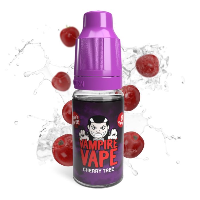 Vampire Vape E - Liquid | £1 - £2 - Avalanche Vapes Cherry Breeze3mg
