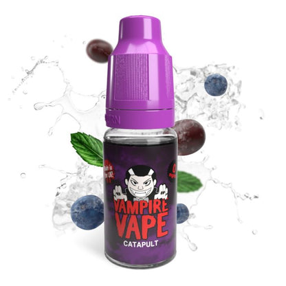 Vampire Vape E - Liquid | £1 - £2 - Avalanche Vapes Catapult3mg