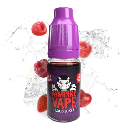 Vampire Vape E - Liquid | £1 - £2 - Avalanche Vapes Blood Sukka3mg