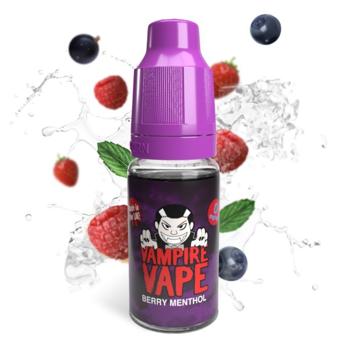 Vampire Vape E - Liquid | £1 - £2 - Avalanche Vapes Berry Menthol3mg