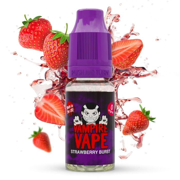Vampire Vape E - Liquid | £1 - £2 - Avalanche Vapes Sweet Tobacco3mg