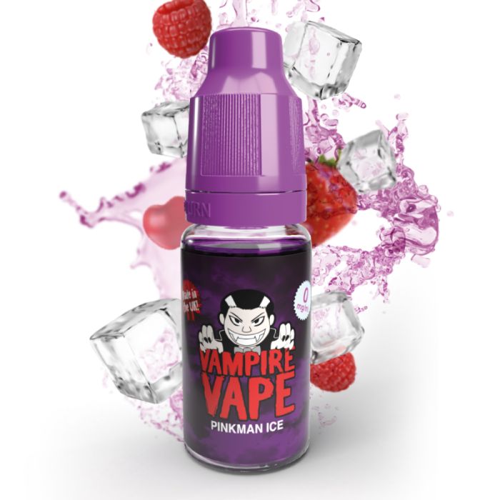 Vampire Vape E - Liquid | £1 - £2 - Avalanche Vapes Pinkman Ice3mg