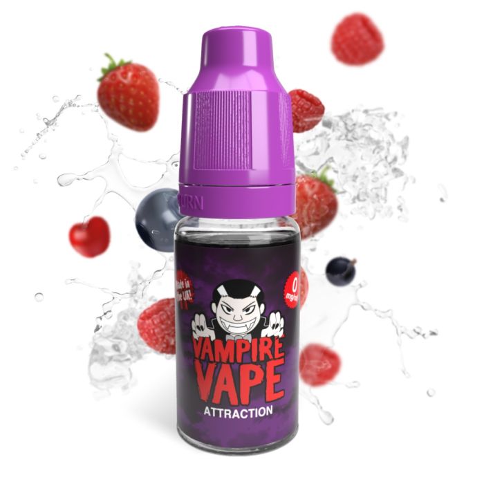 Vampire Vape E - Liquid | £1 - £2 - Avalanche Vapes Attraction3mg