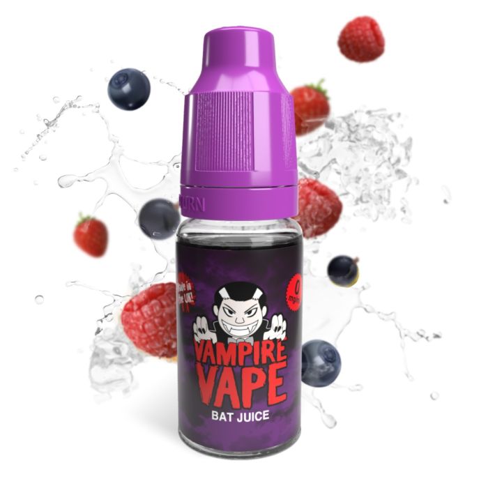 Vampire Vape E - Liquid | £1 - £2 - Avalanche Vapes Bat Juice3mg