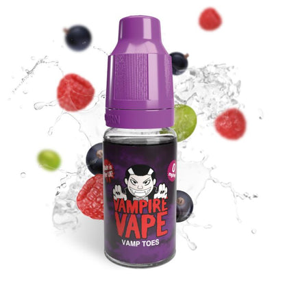 Vampire Vape E - Liquid | £1 - £2 - Avalanche Vapes Vamp Toes3mg