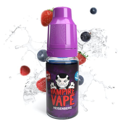 Vampire Vape E - Liquid | £1 - £2 - Avalanche Vapes Heisenberg3mg