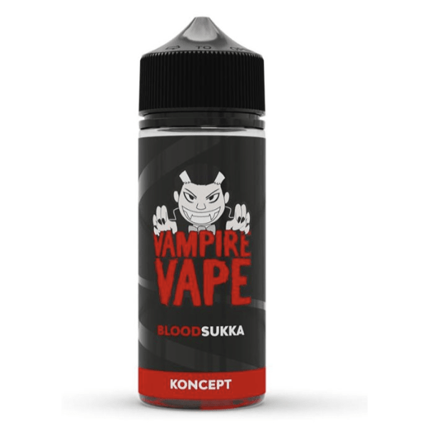 Vampire Vape Koncept 100ml + 2 Nics £9 - Avalanche Vapes Blood Sukka