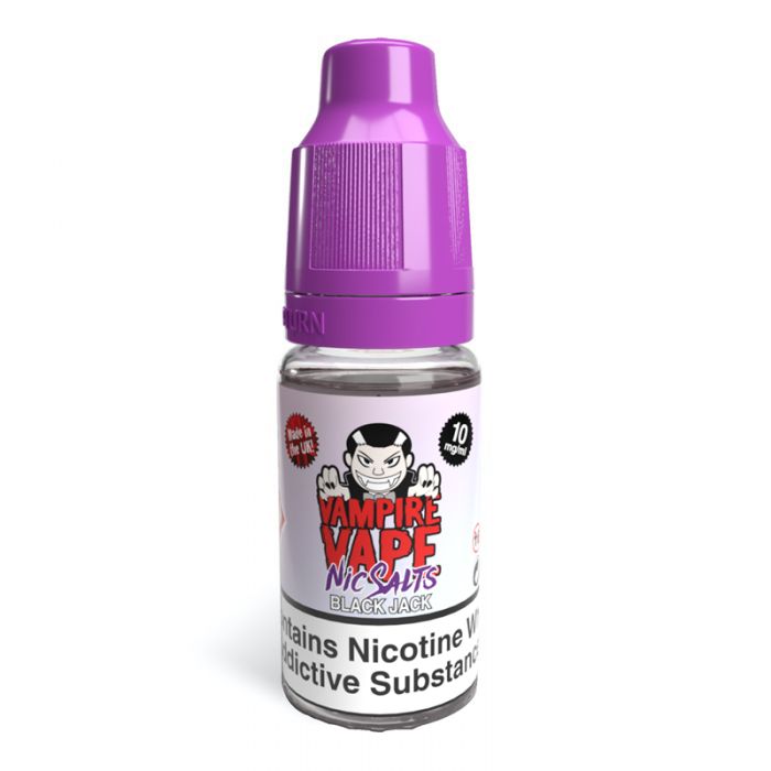 Vampire Vape Nic Salt | £2 - Avalanche Vapes Blackjack10mg