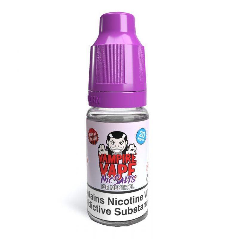 Vampire Vape Nic Salt | £2 - Avalanche Vapes Blackjack10mg