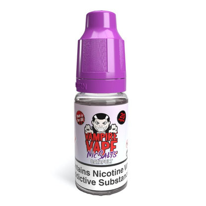 Vampire Vape Nic Salt | £2 - Avalanche Vapes Blackjack10mg