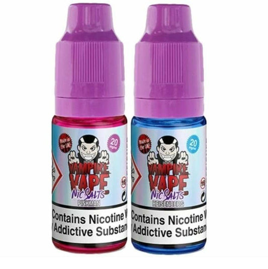 Vampire Vape Nic Salt | £2 - Avalanche Vapes Blackjack10mg