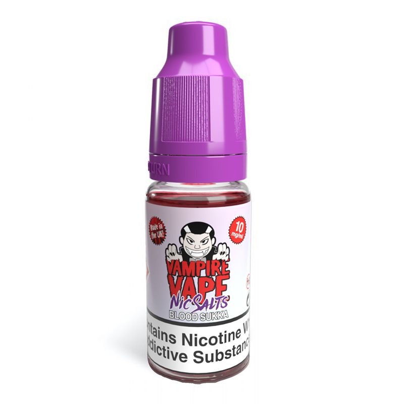 Vampire Vape Nic Salt | £2 - Avalanche Vapes Blackjack10mg