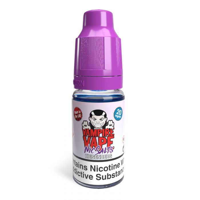 Vampire Vape Nic Salt | £2 - Avalanche Vapes Blackjack10mg