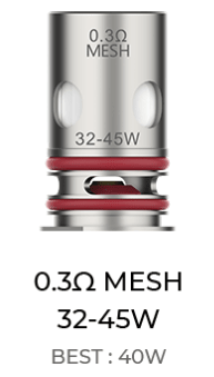 Vaporesso GTX Mesh Coils | From £9.50 - Avalanche Vapes 0.3 Ω
