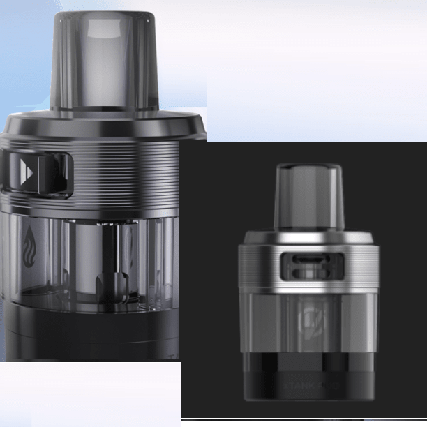 Vaporesso xTank Pod | £7 - Avalanche Vapes Gunmetal