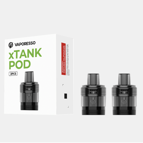 Vaporesso xTank Pod | £7 - Avalanche Vapes Gunmetal